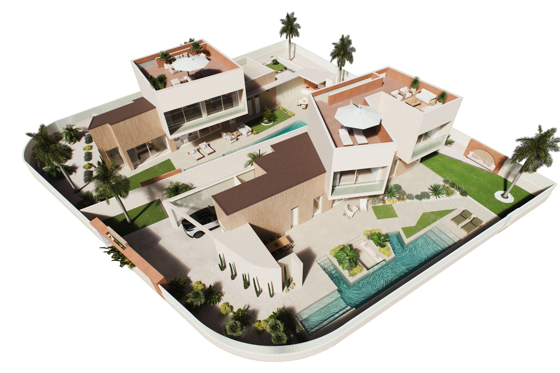 Nouvelle construction - Détaché / Villa -
Dehesa de Campoamor