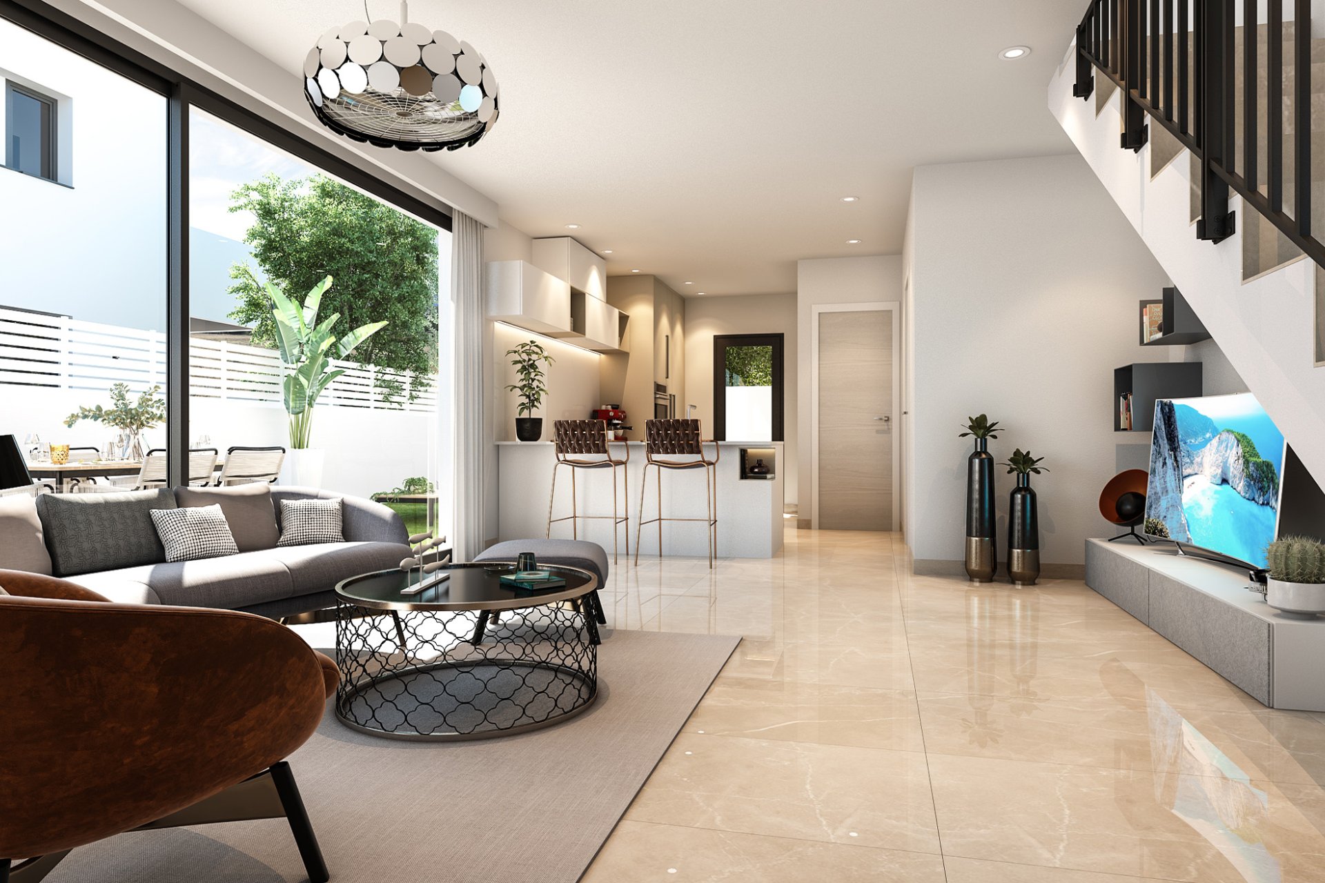 Nouvelle construction - Détaché / Villa -
Denia