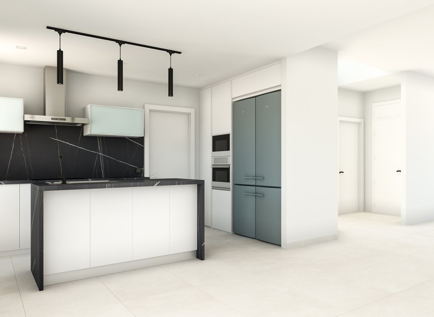 Nouvelle construction - Détaché / Villa -
Denia