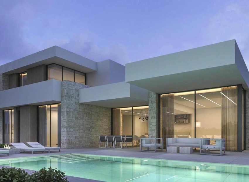 Nouvelle construction - Détaché / Villa -
Denia