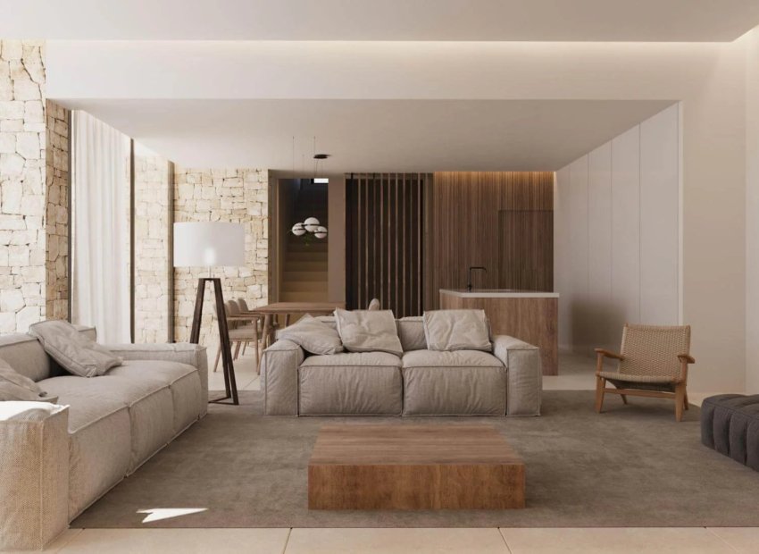 Nouvelle construction - Détaché / Villa -
Denia