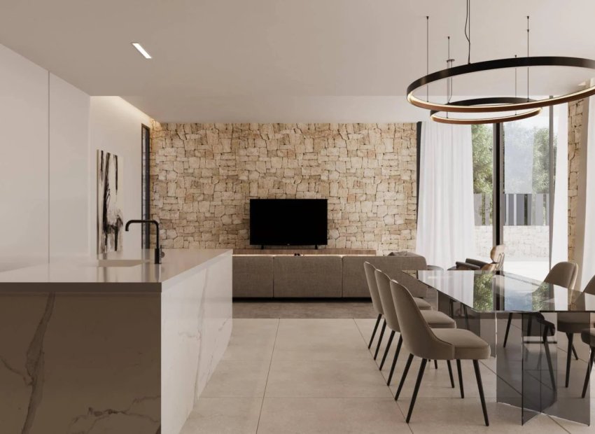 Nouvelle construction - Détaché / Villa -
Denia