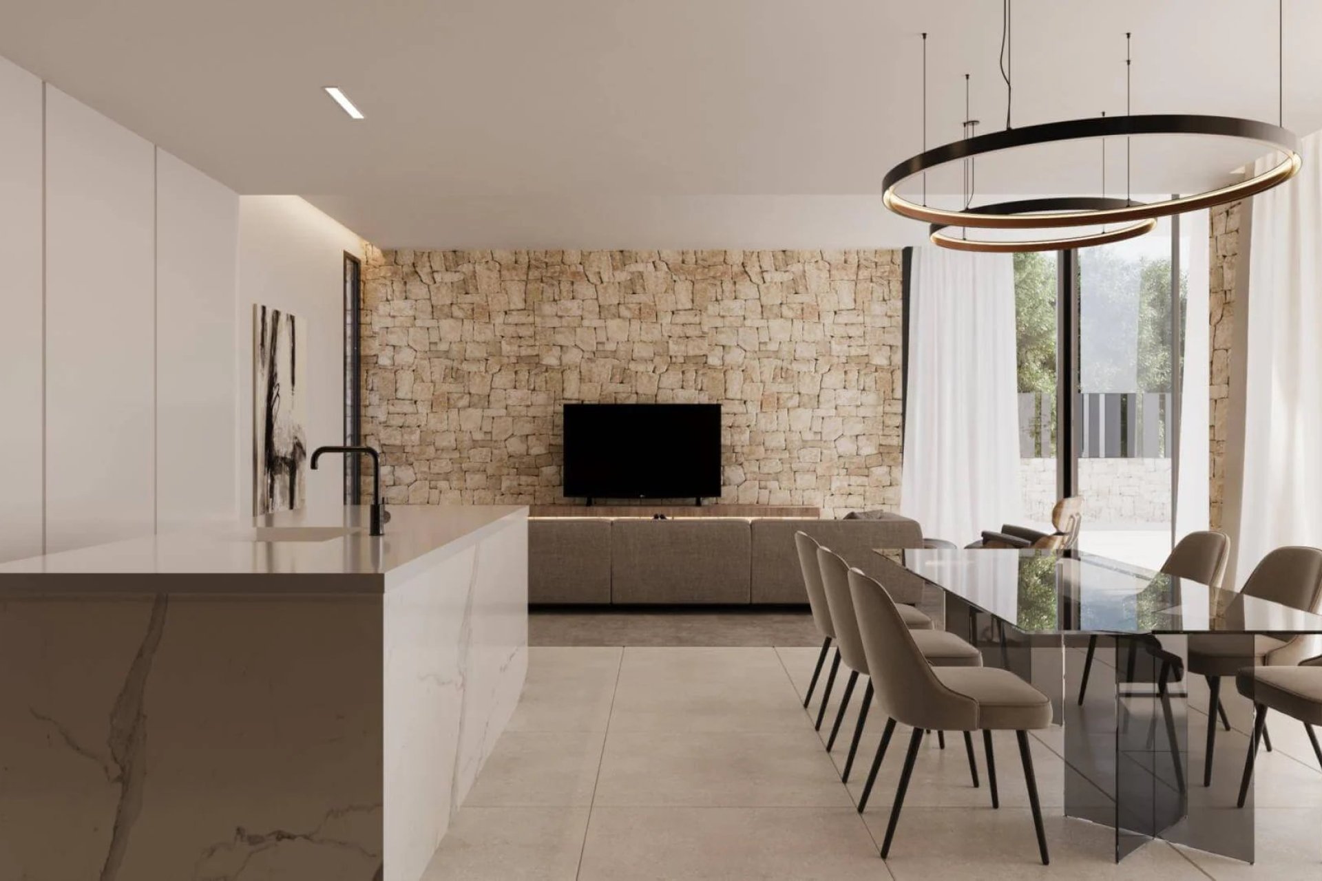 Nouvelle construction - Détaché / Villa -
Denia