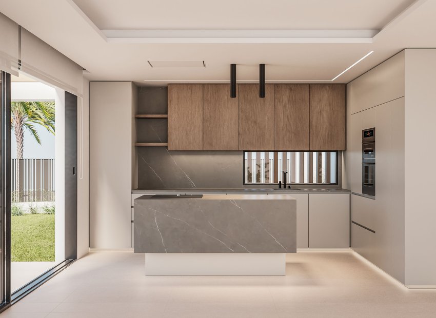 Nouvelle construction - Détaché / Villa -
El Campello