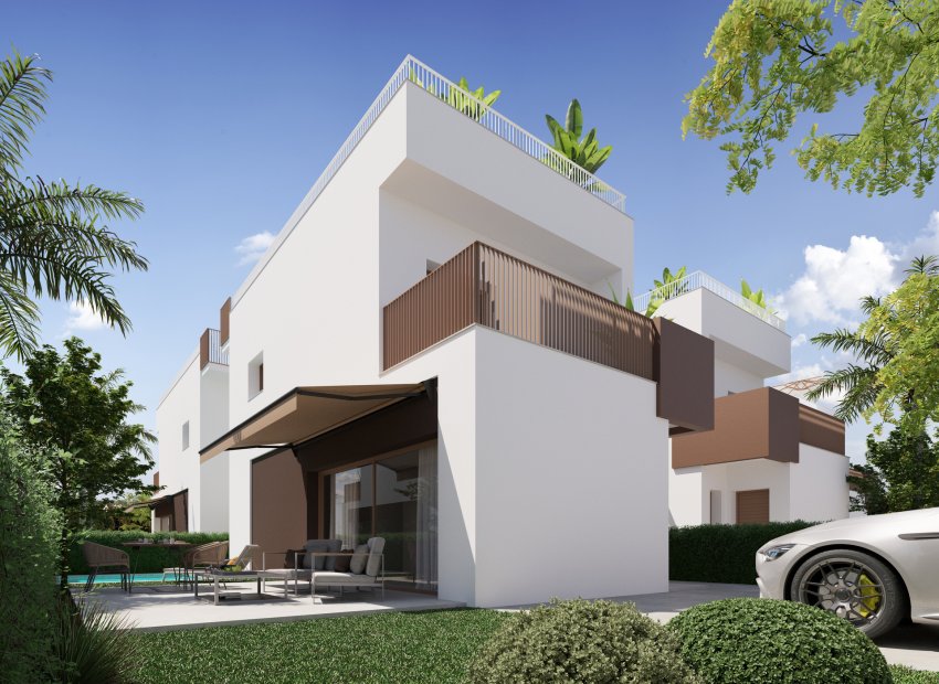 Nouvelle construction - Détaché / Villa -
Elche