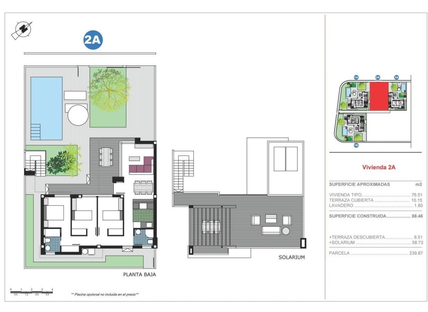 Nouvelle construction - Détaché / Villa -
Els Poblets - Partida Barranquets