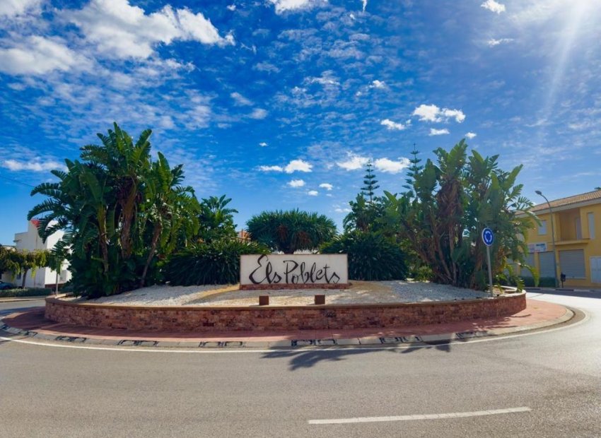 Nouvelle construction - Détaché / Villa -
Els Poblets - Partida Barranquets