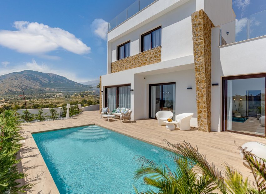 Nouvelle construction - Détaché / Villa -
Finestrat - Balcón De Finestrat