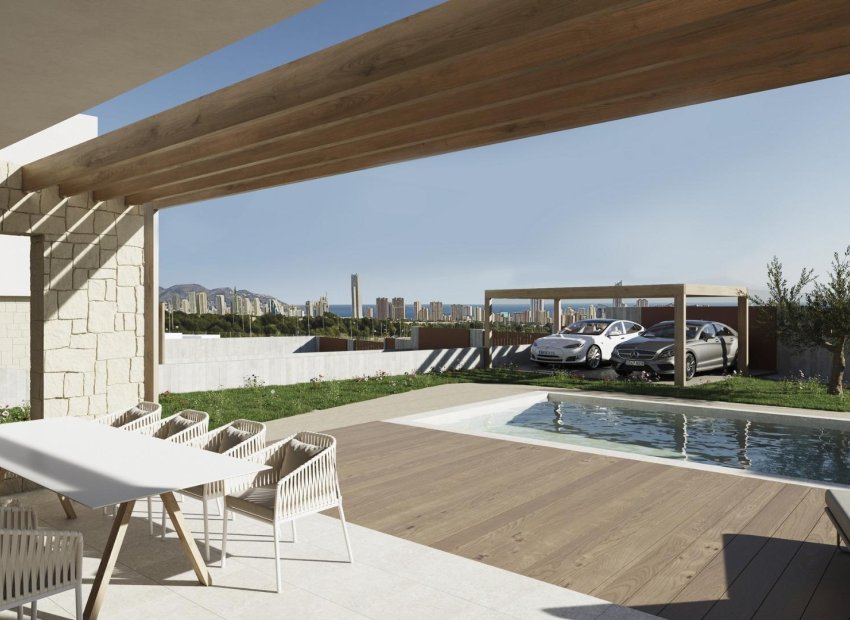 Nouvelle construction - Détaché / Villa -
Finestrat - Campana Garden