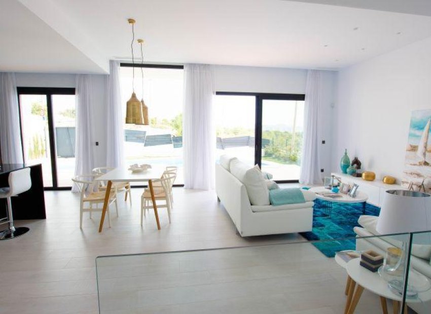 Nouvelle construction - Détaché / Villa -
Finestrat - Campana Garden