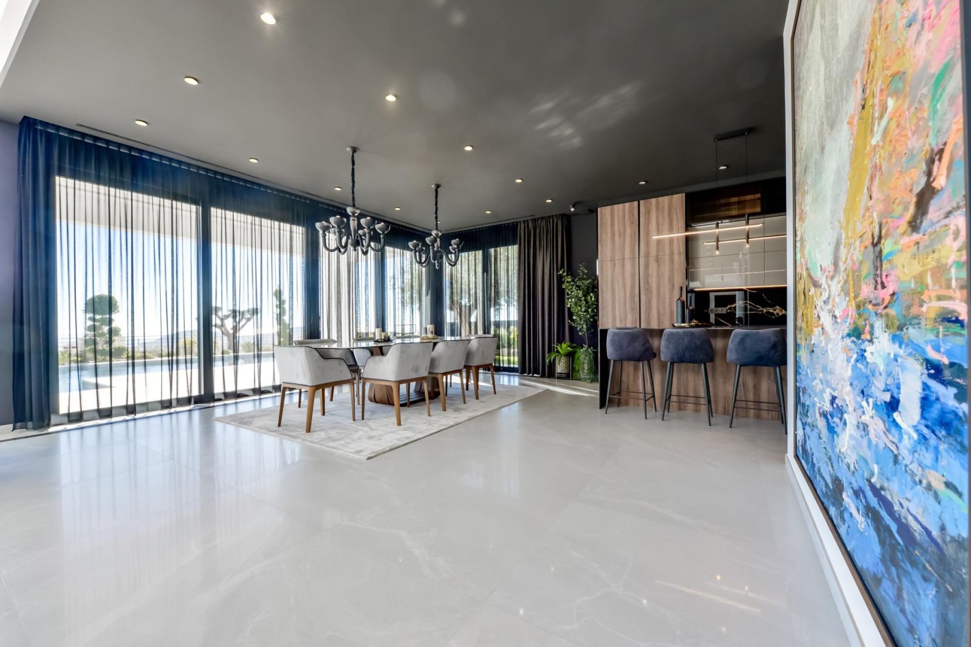 Nouvelle construction - Détaché / Villa -
Finestrat - Sierra Cortina