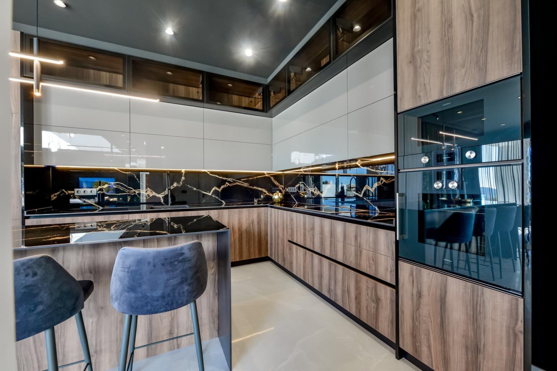 Nouvelle construction - Détaché / Villa -
Finestrat - Sierra Cortina
