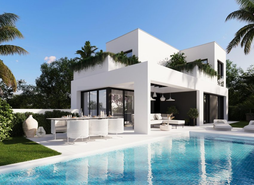 Nouvelle construction - Détaché / Villa -
Finestrat - Sierra Cortina