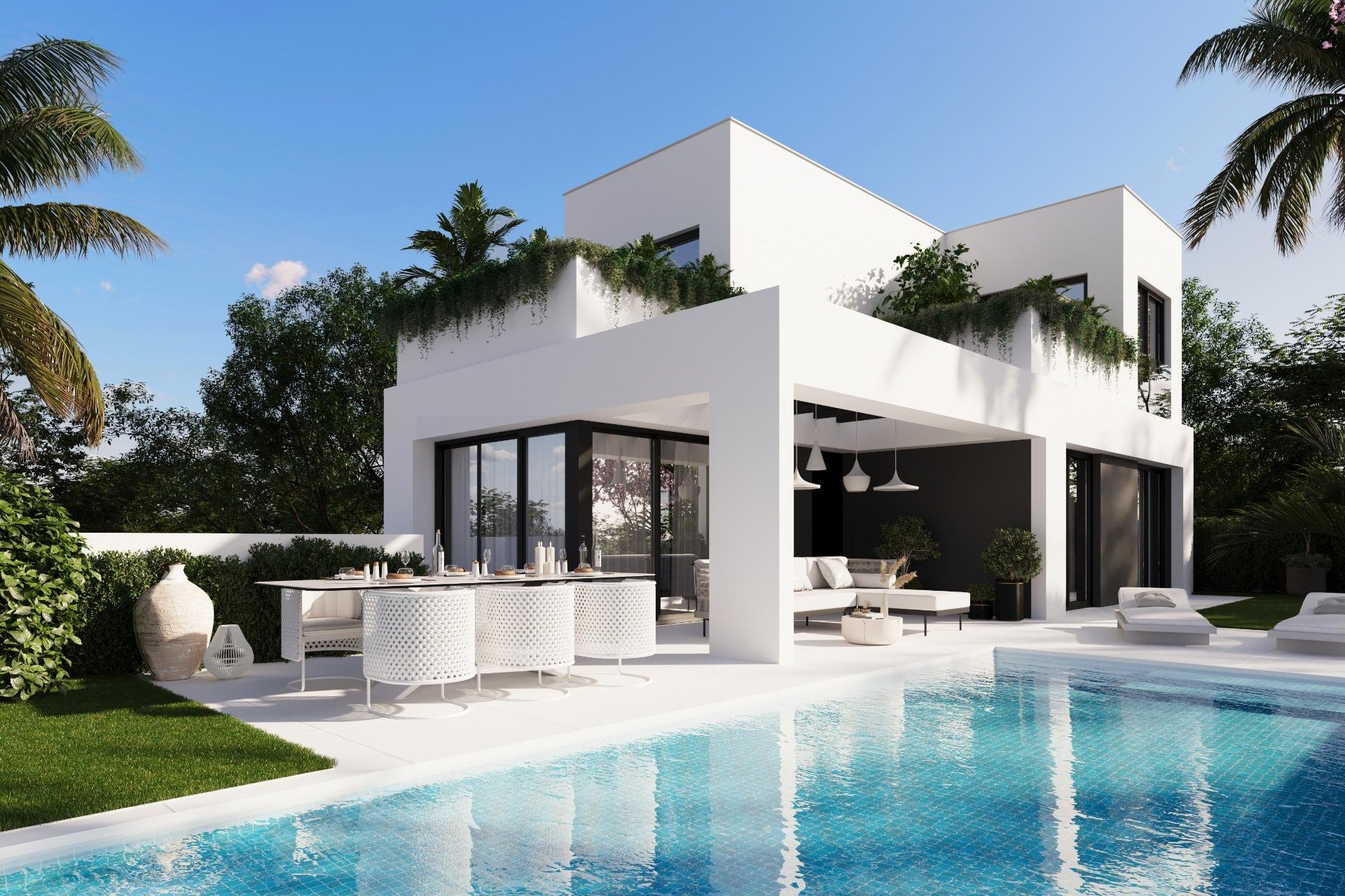 Nouvelle construction - Détaché / Villa -
Finestrat - Sierra Cortina