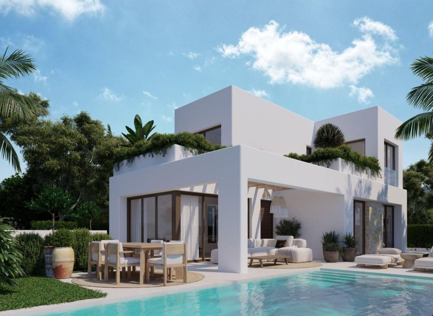Nouvelle construction - Détaché / Villa -
Finestrat - Sierra Cortina