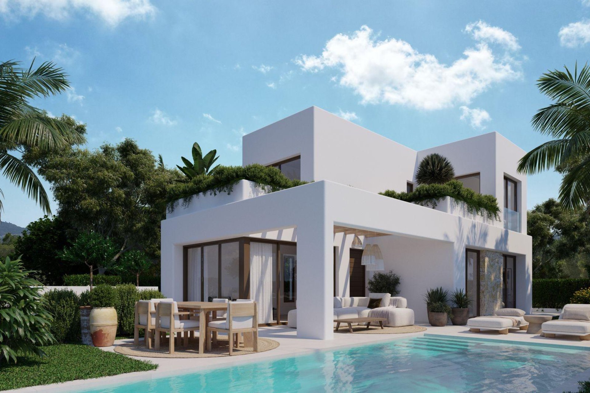 Nouvelle construction - Détaché / Villa -
Finestrat - Sierra Cortina