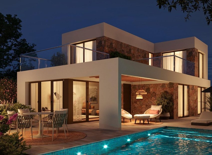 Nouvelle construction - Détaché / Villa -
Finestrat - Sierra Cortina
