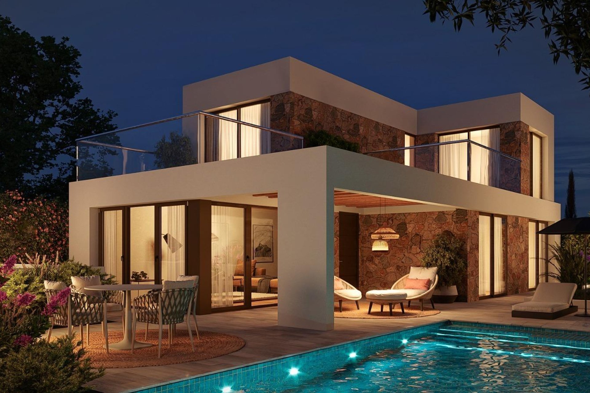 Nouvelle construction - Détaché / Villa -
Finestrat - Sierra Cortina