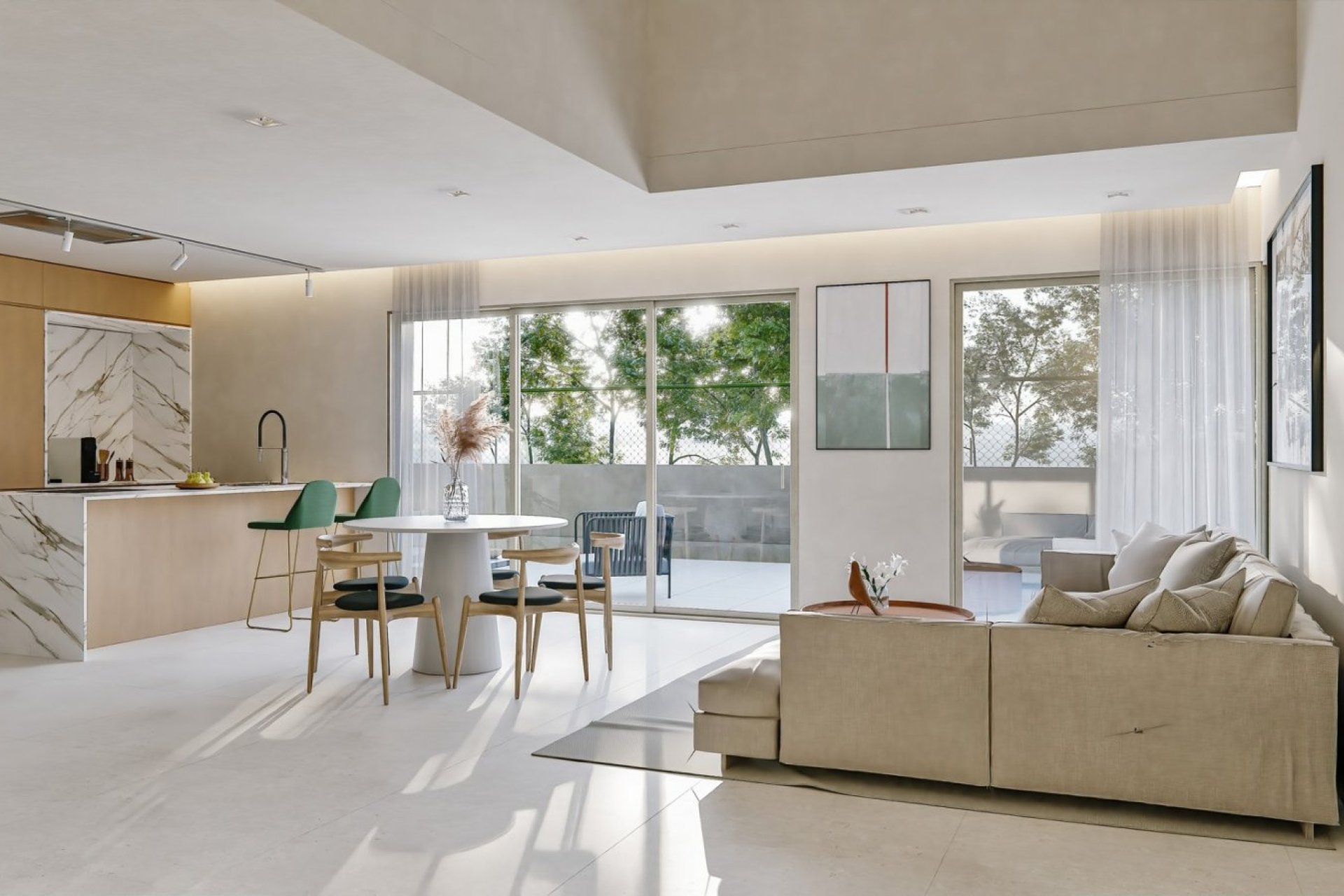 Nouvelle construction - Détaché / Villa -
Finestrat - Sierra Cortina