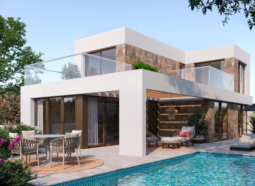 Nouvelle construction - Détaché / Villa -
Finestrat - Sierra Cortina
