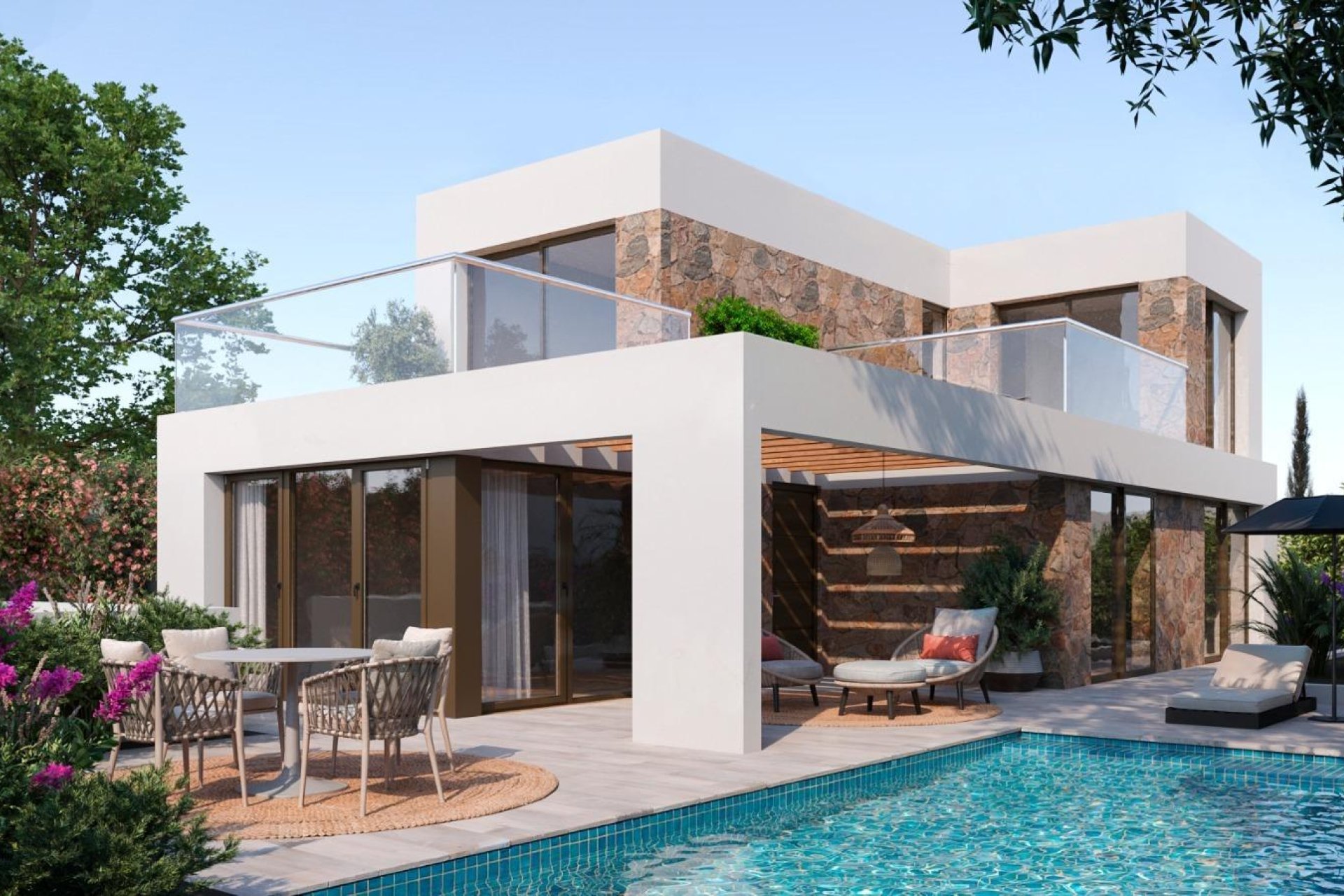 Nouvelle construction - Détaché / Villa -
Finestrat - Sierra Cortina
