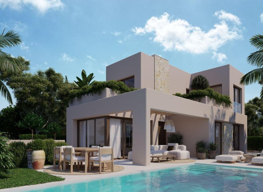 Nouvelle construction - Détaché / Villa -
Finestrat - Sierra Cortina