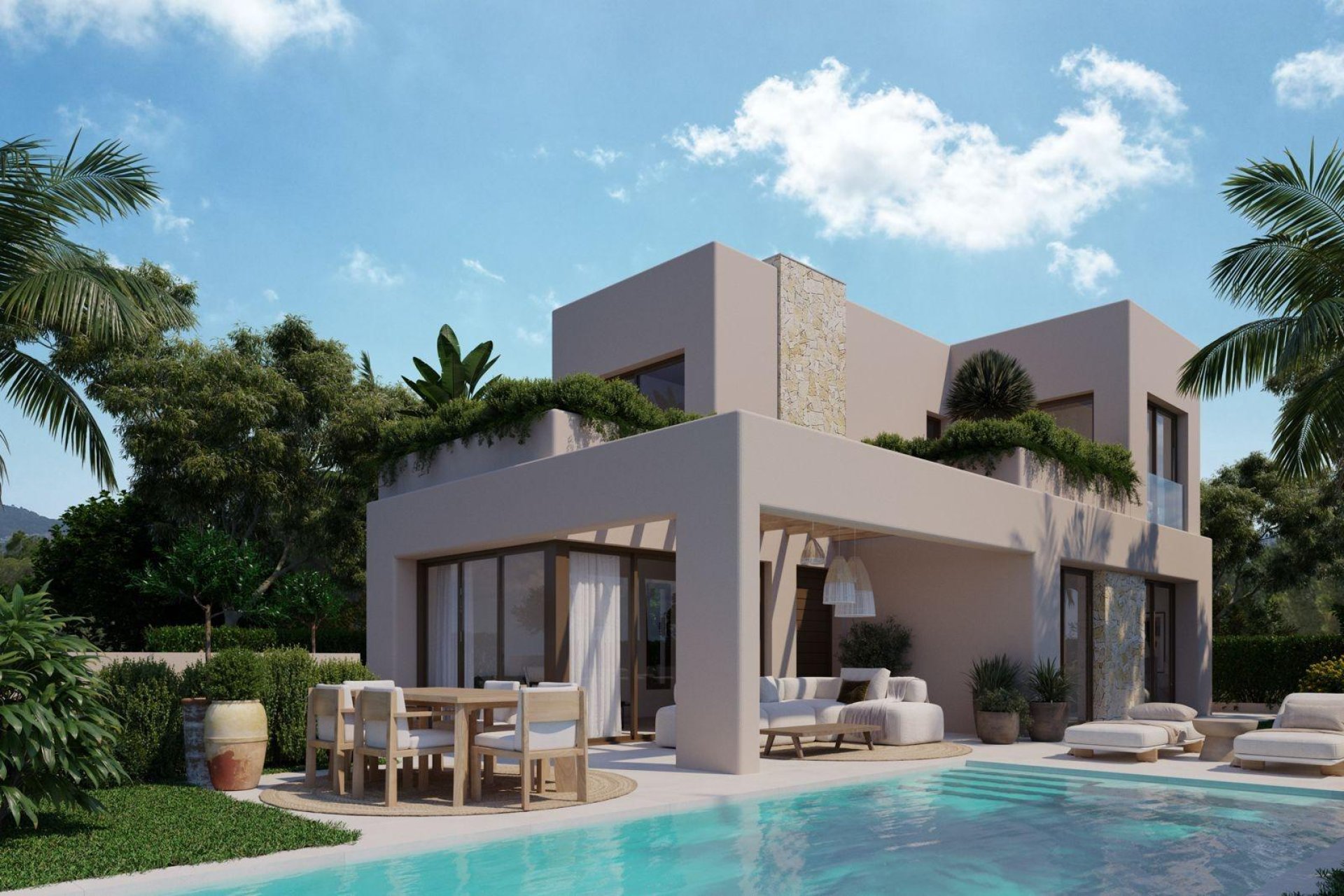 Nouvelle construction - Détaché / Villa -
Finestrat - Sierra Cortina