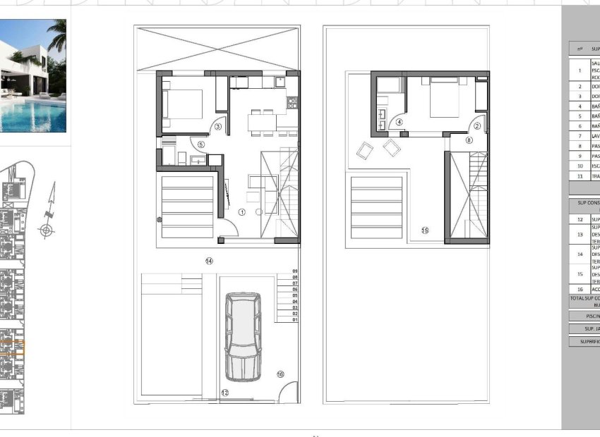 Nouvelle construction - Détaché / Villa -
Finestrat - Sierra Cortina