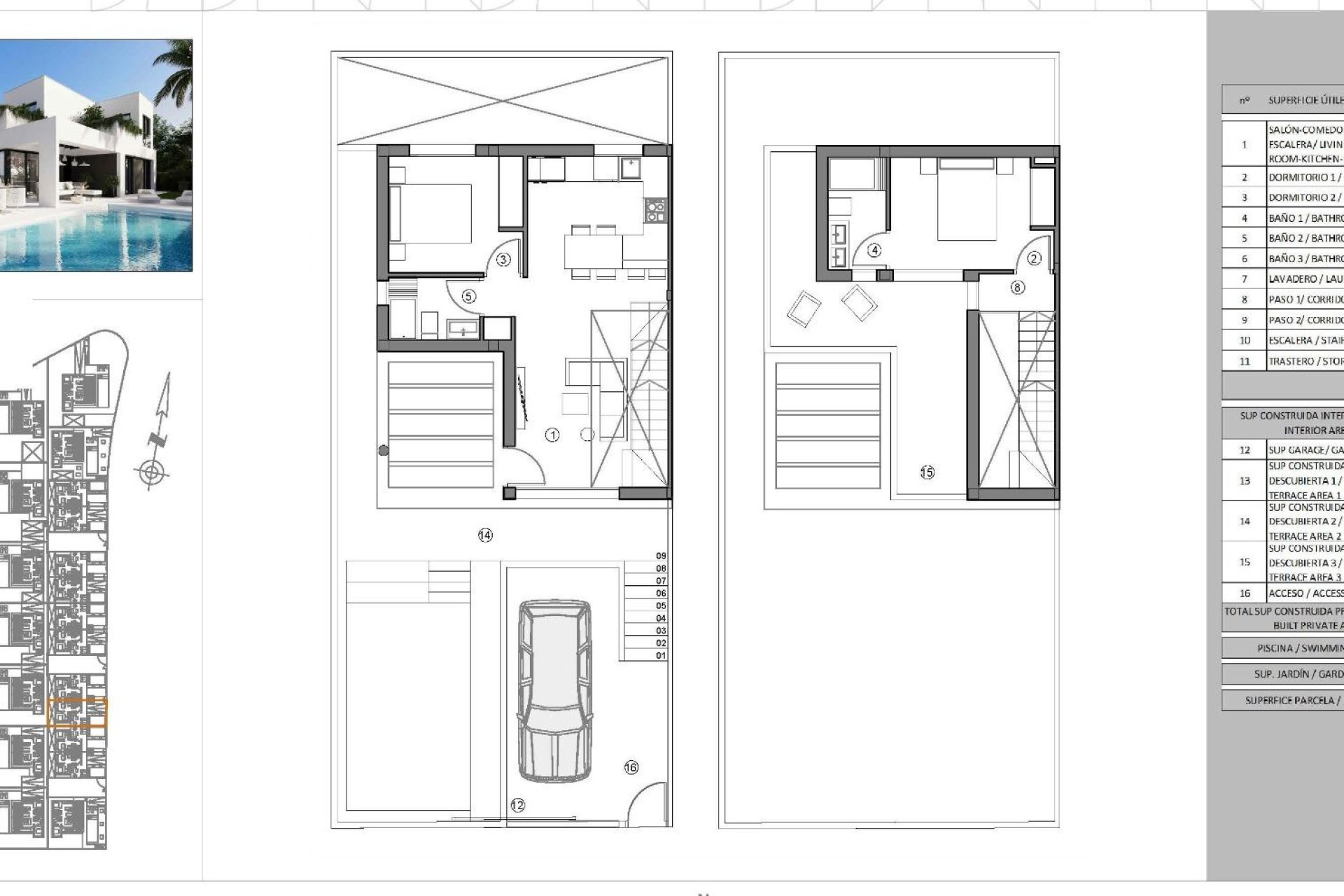 Nouvelle construction - Détaché / Villa -
Finestrat - Sierra Cortina