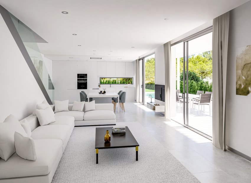 Nouvelle construction - Détaché / Villa -
Finestrat