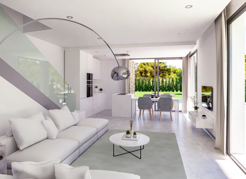 Nouvelle construction - Détaché / Villa -
Finestrat