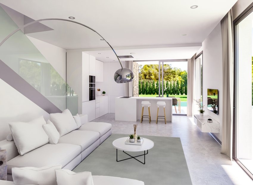 Nouvelle construction - Détaché / Villa -
Finestrat