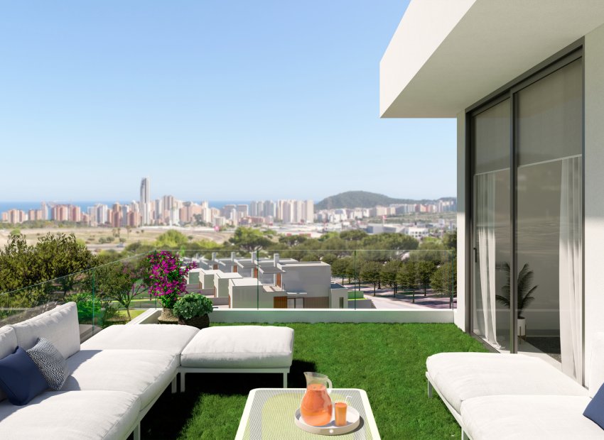 Nouvelle construction - Détaché / Villa -
Finestrat