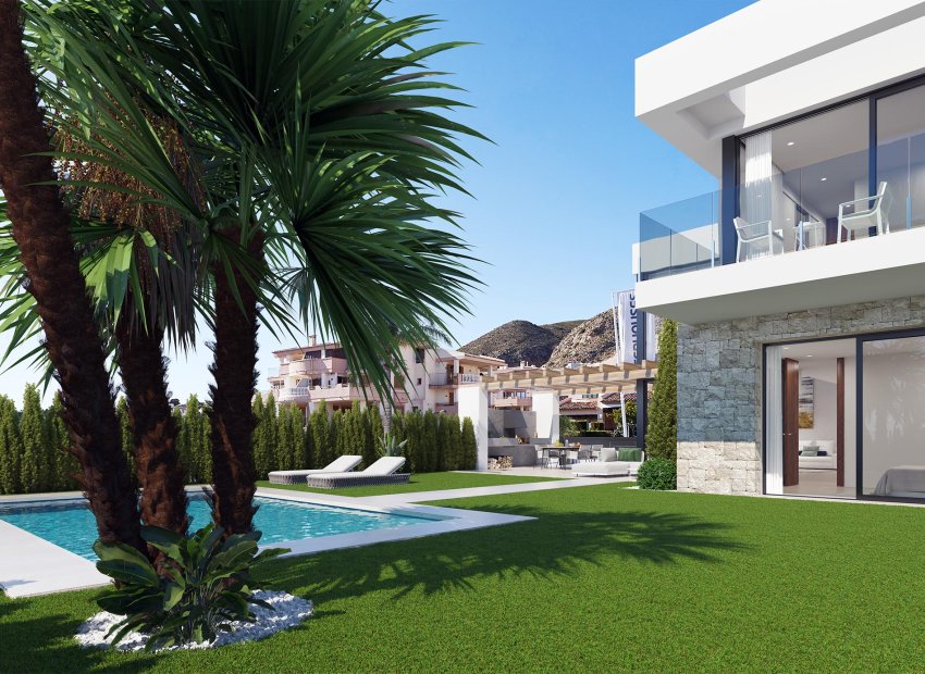 Nouvelle construction - Détaché / Villa -
Finestrat