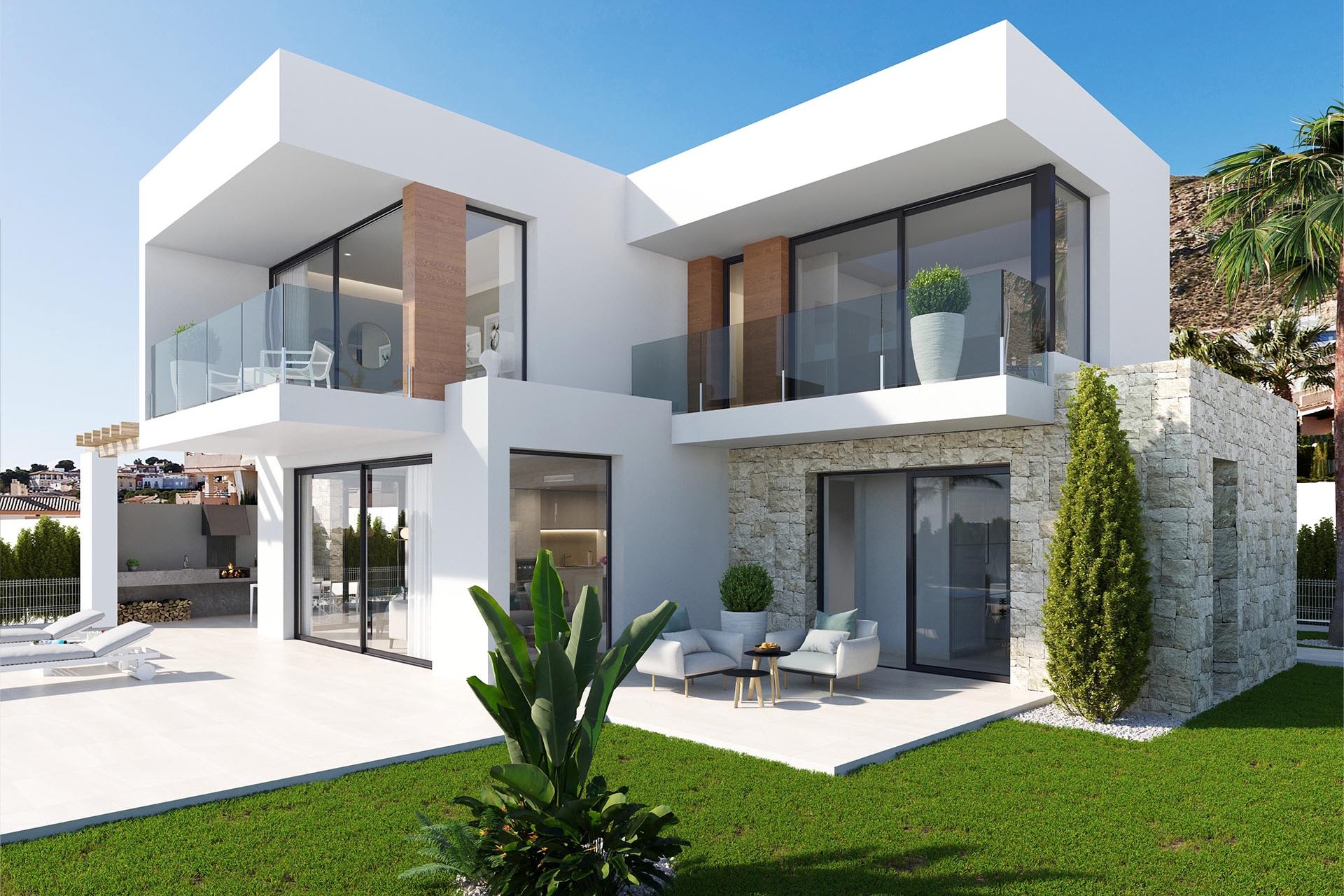 Nouvelle construction - Détaché / Villa -
Finestrat