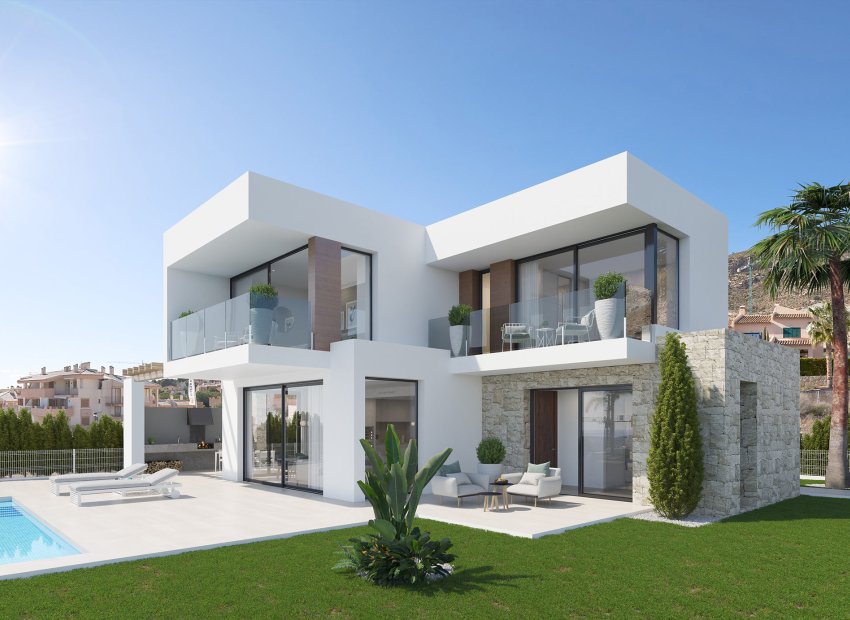 Nouvelle construction - Détaché / Villa -
Finestrat