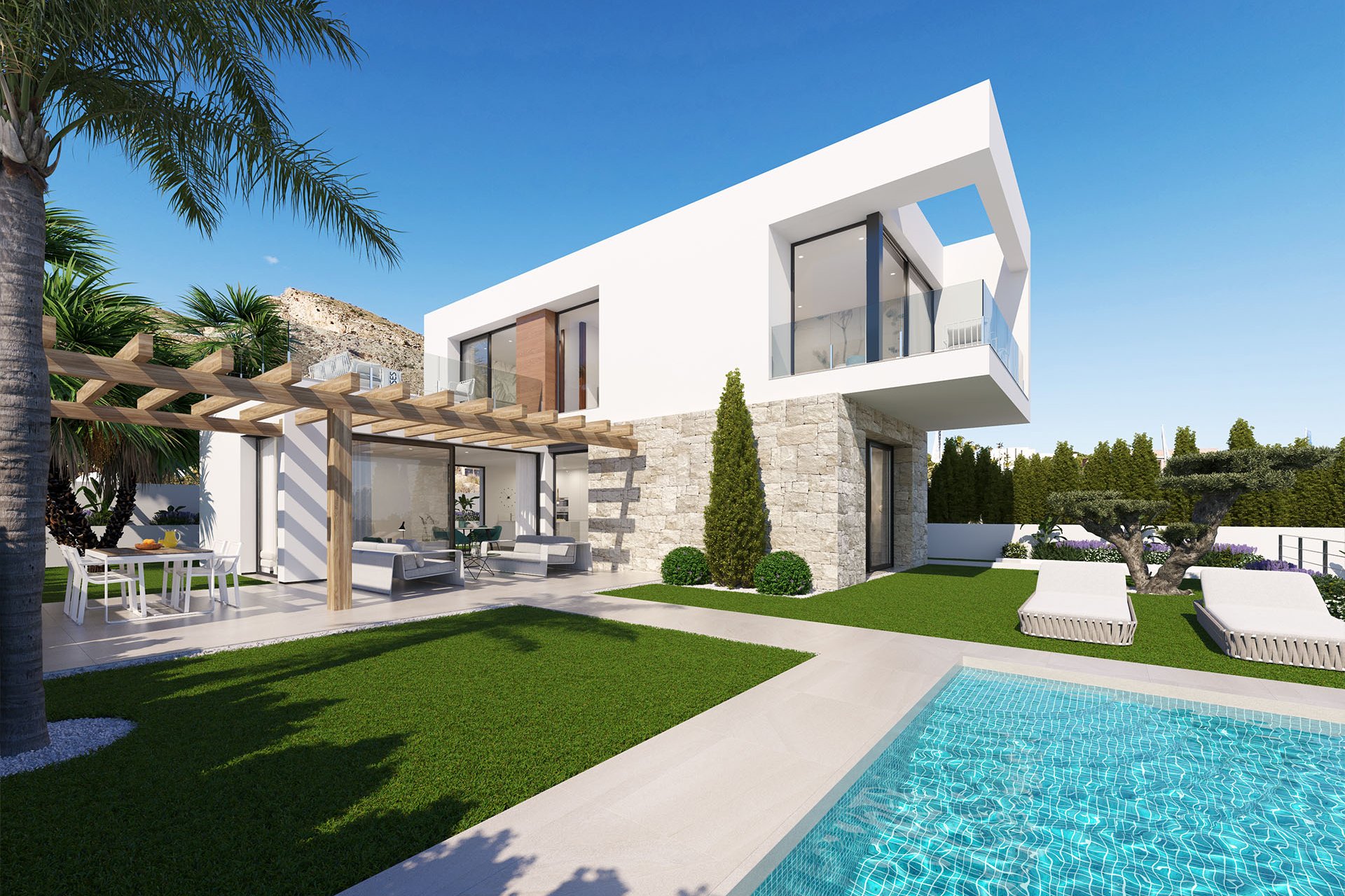 Nouvelle construction - Détaché / Villa -
Finestrat