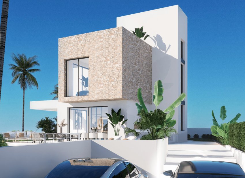 Nouvelle construction - Détaché / Villa -
Finestrat