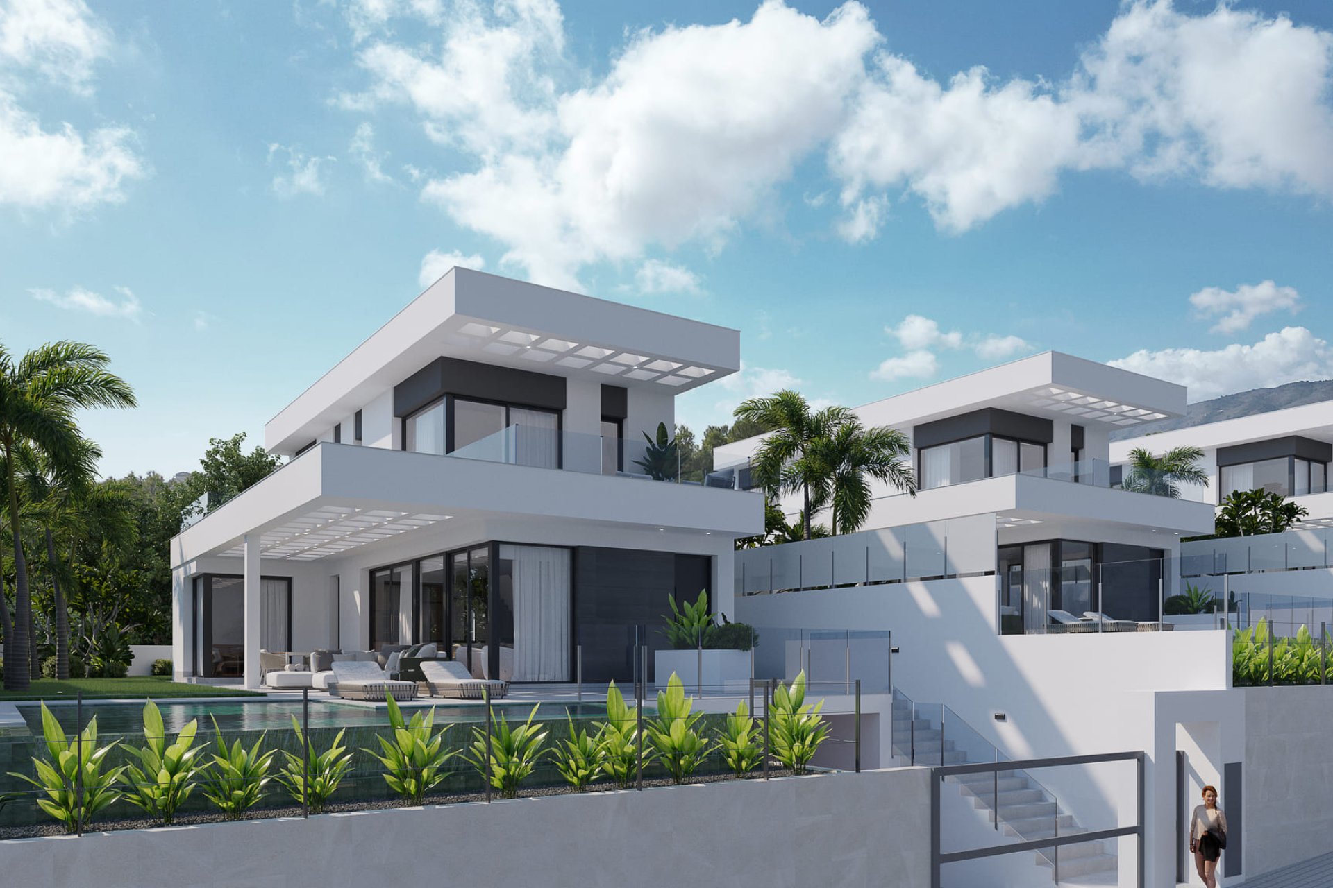 Nouvelle construction - Détaché / Villa -
Finestrat