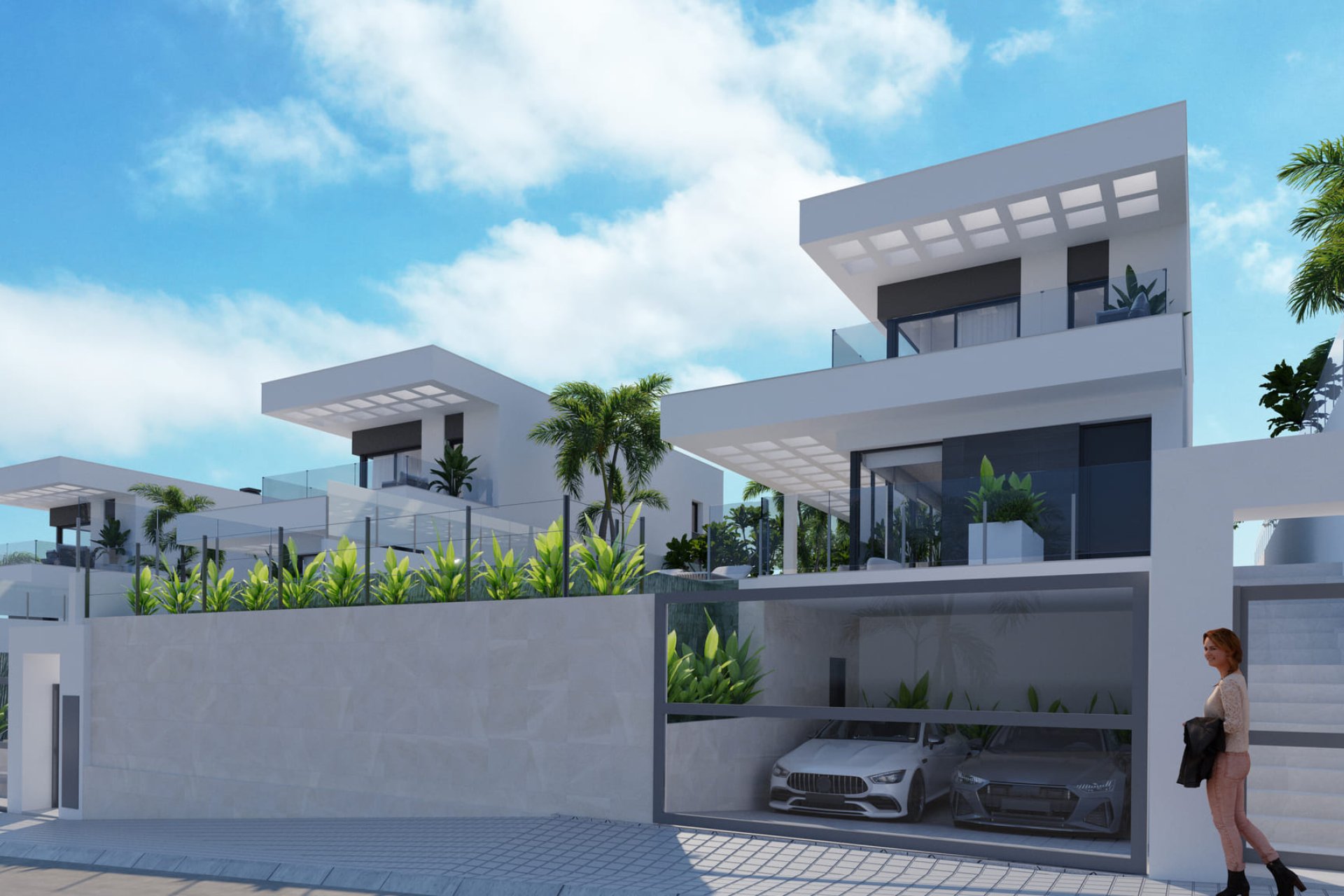 Nouvelle construction - Détaché / Villa -
Finestrat