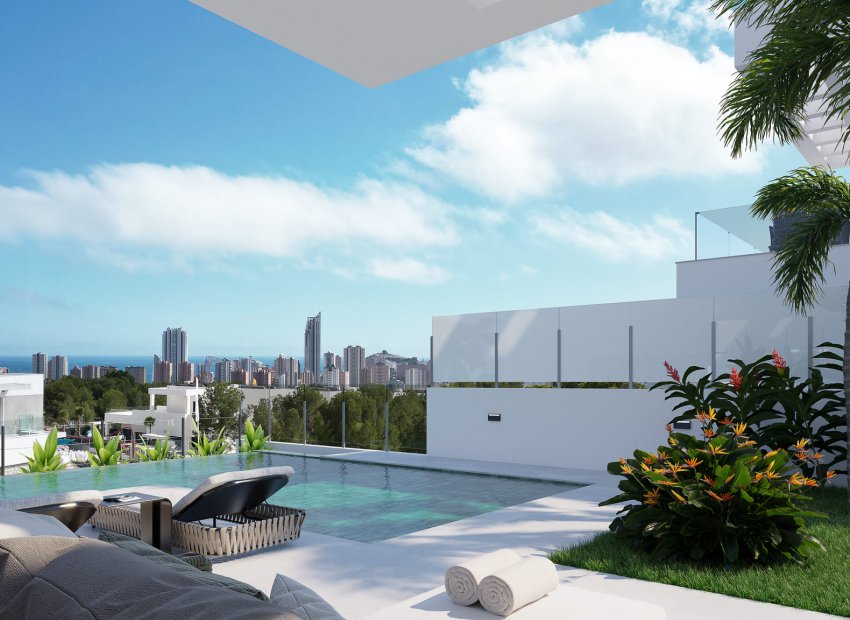 Nouvelle construction - Détaché / Villa -
Finestrat