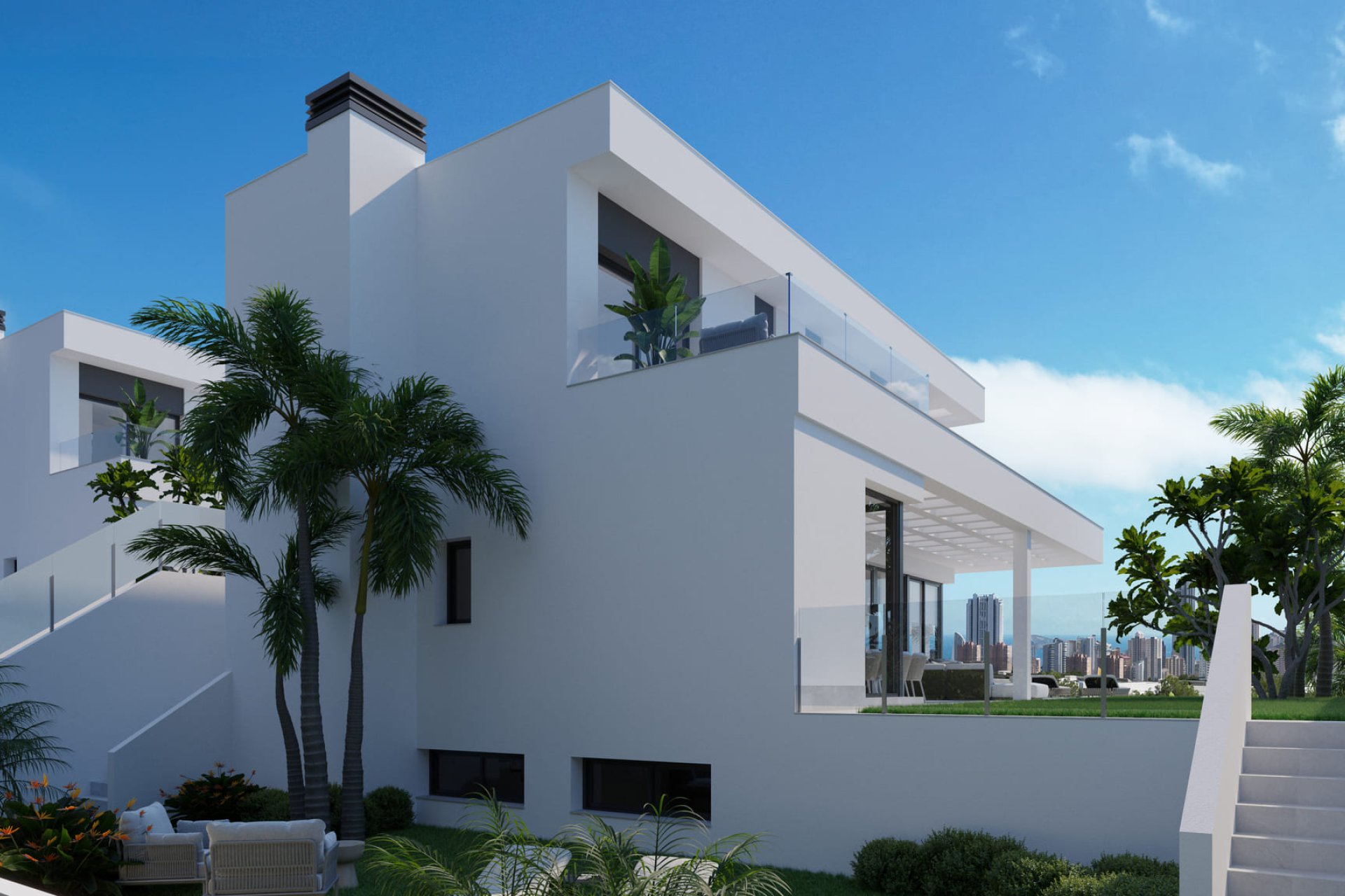 Nouvelle construction - Détaché / Villa -
Finestrat