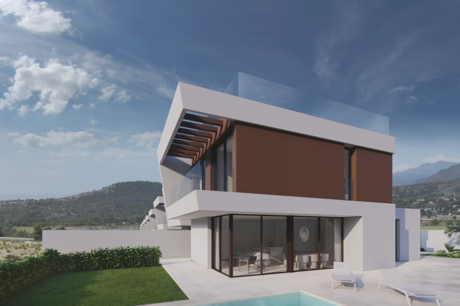 Nouvelle construction - Détaché / Villa -
Finestrat