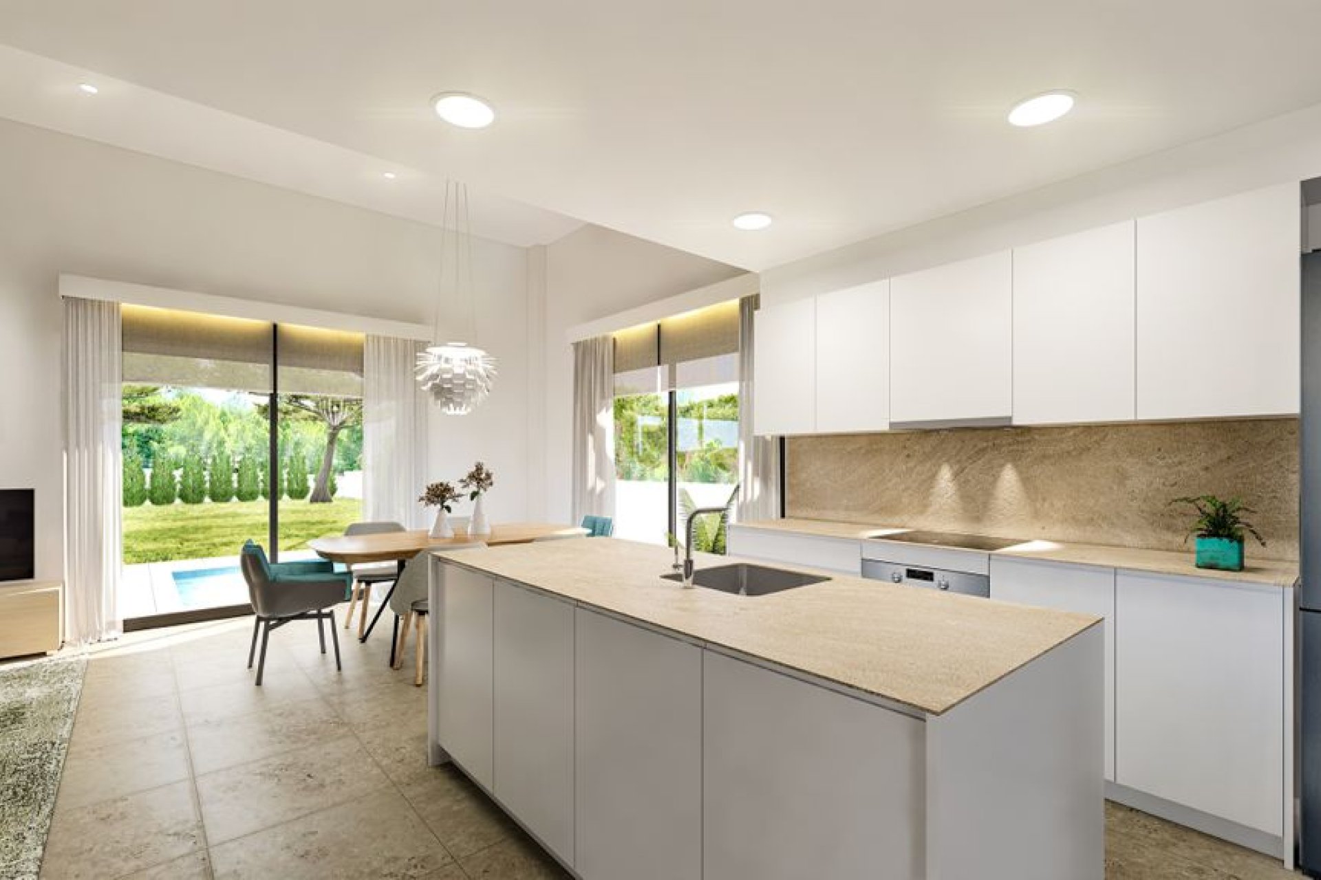 Nouvelle construction - Détaché / Villa -
Finestrat