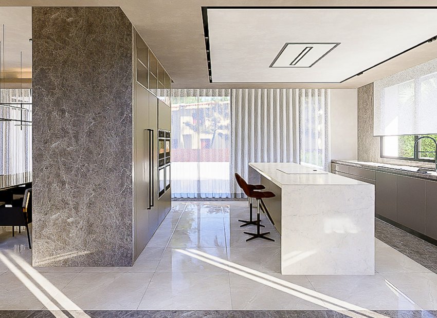 Nouvelle construction - Détaché / Villa -
Finestrat