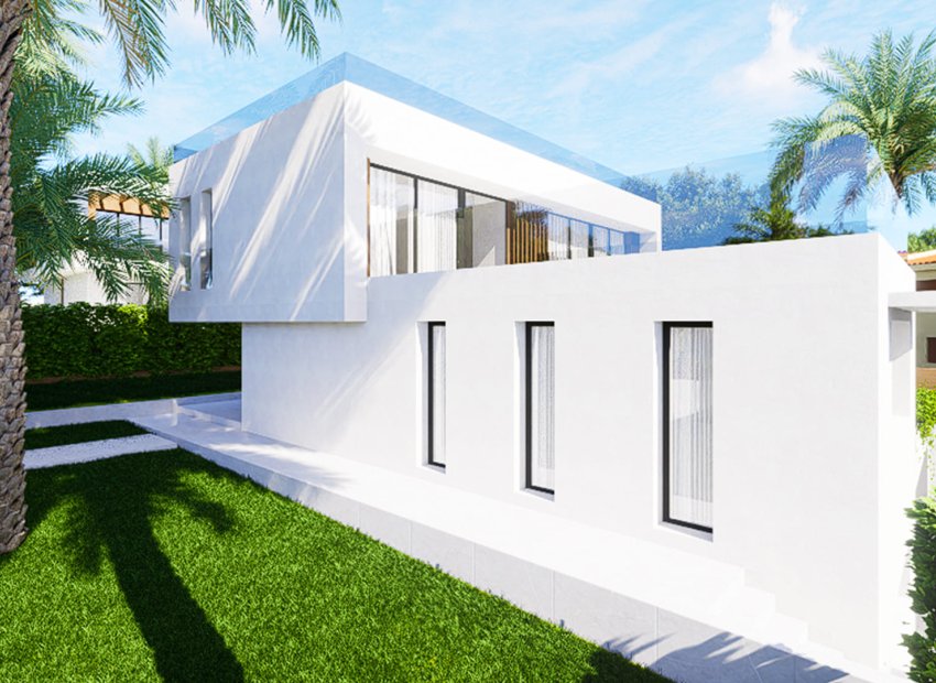 Nouvelle construction - Détaché / Villa -
Finestrat
