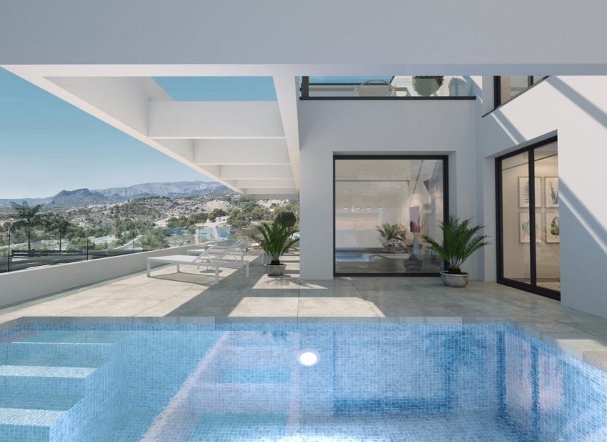 Nouvelle construction - Détaché / Villa -
Finestrat