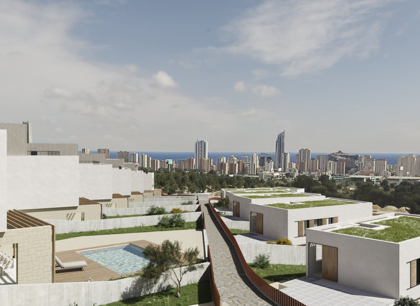 Nouvelle construction - Détaché / Villa -
Finestrat