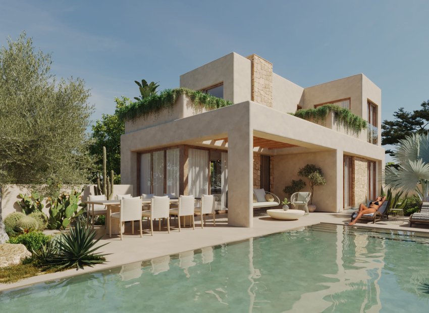 Nouvelle construction - Détaché / Villa -
Finestrat