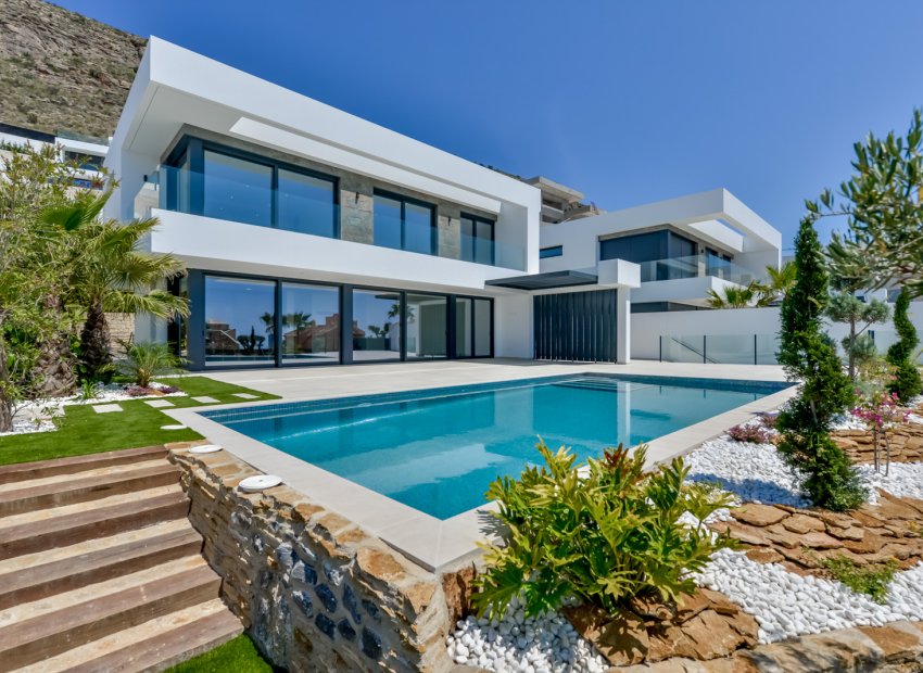 Nouvelle construction - Détaché / Villa -
Finestrat